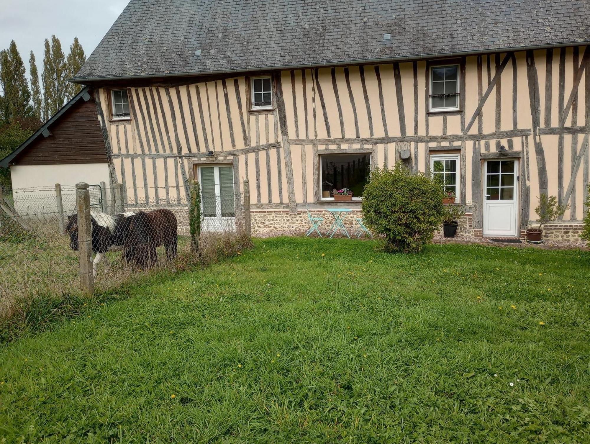 L'Escale Cormeilles (Eure) Exterior foto